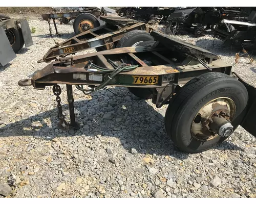 Trailer Fruehauf DOLLY Vander Haags Inc Kc