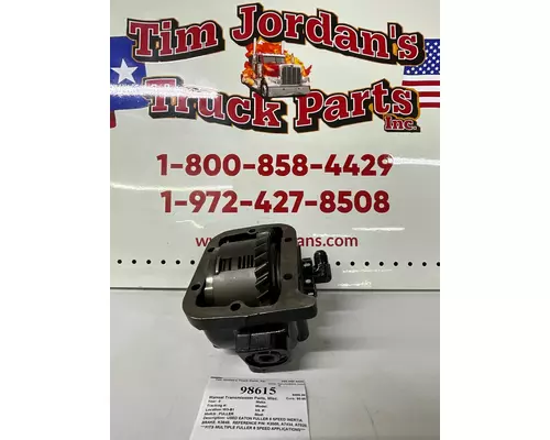 Manual Transmission Parts, Misc. FULLER  Tim Jordan's Truck Parts, Inc.