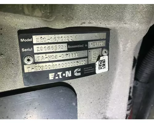Fuller EEO-16F112C Transmission