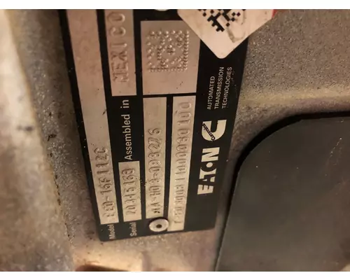 Fuller EEO-16F112C Transmission