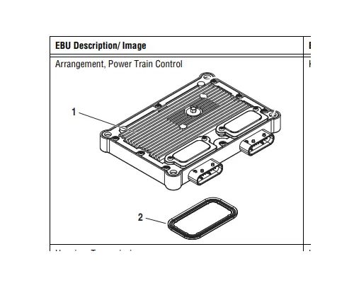 Fuller EEO-17F112C Transmission Control Module (TCM)