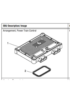 Fuller EEO-17F112C Transmission Control Module (TCM)
