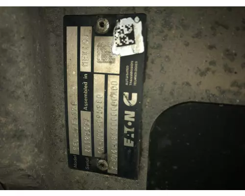 Fuller EEO-17F112C Transmission