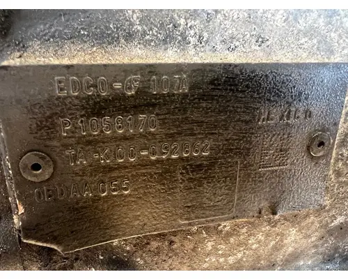 Transmission Assembly FULLER EDCO-6F107A  All County Truck Parts