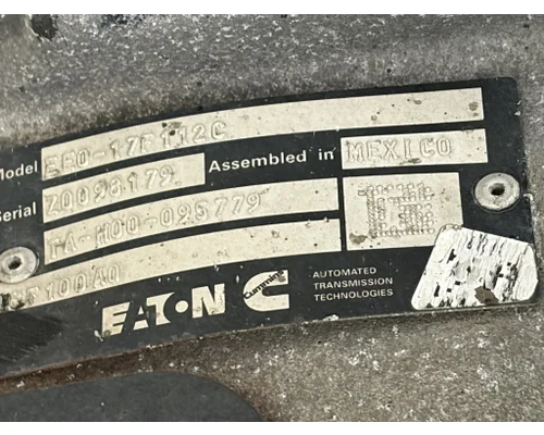 Transmission Assembly FULLER EEO-17F112C Tim Jordan's Truck Parts, Inc.