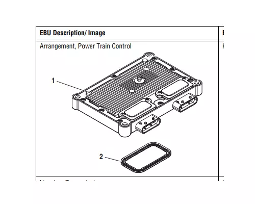 ECM (Transmission) Fuller EEO-17F112C Vander Haags Inc Sf