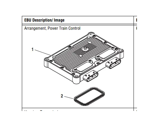 ECM (Transmission) Fuller EEO-17F112C Vander Haags Inc Sf