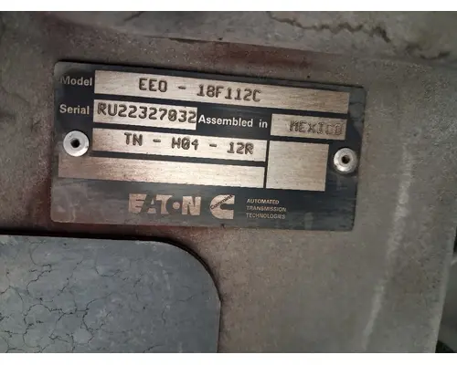 Transmission Assembly FULLER EEO-18F112C Geco - Fresno