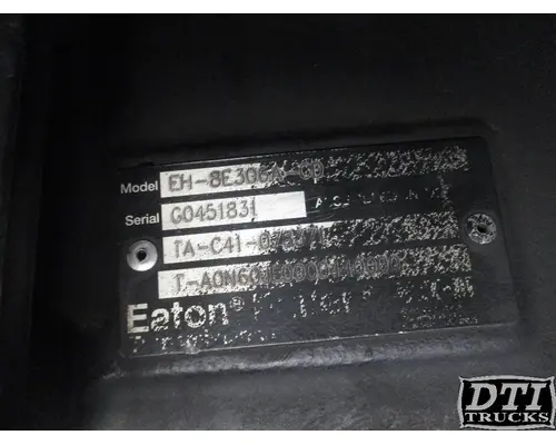 Transmission Assembly FULLER EH-8E306A-T DTI Trucks