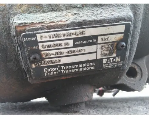 Transmission Assembly FULLER F-17E316B-LSE LKQ Heavy Truck - Goodys