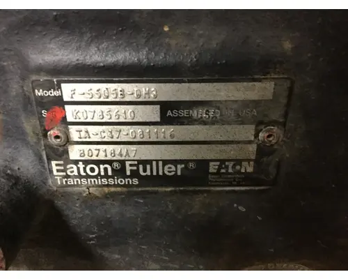 Transmission Assembly FULLER F5505B-DM3 LKQ Heavy Truck - Goodys