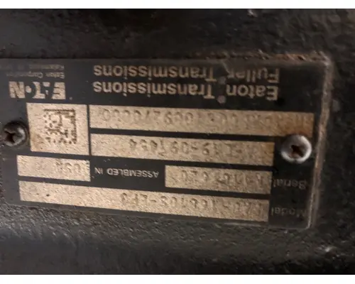 Fuller FAO16810S-EP3 Transmission