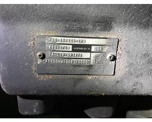 Fuller FAO16810S-EP3 Transmission