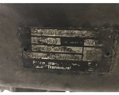 Fuller FAO16810S-EP3 Transmission