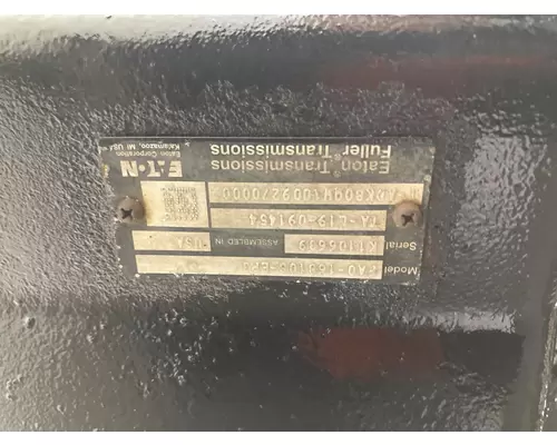 Fuller FAO16810S-EP3 Transmission