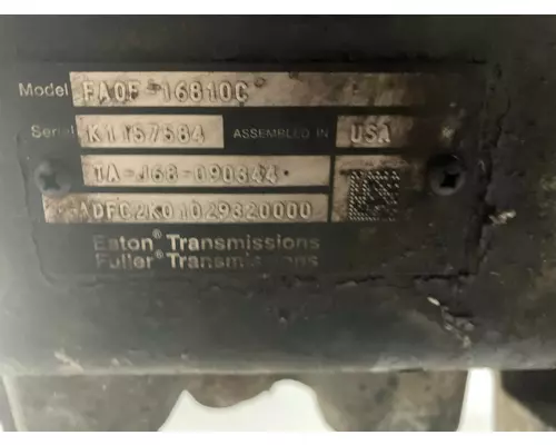 Fuller FAOF16810C Transmission