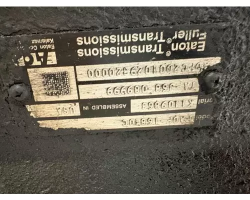 Fuller FAOF16810C Transmission