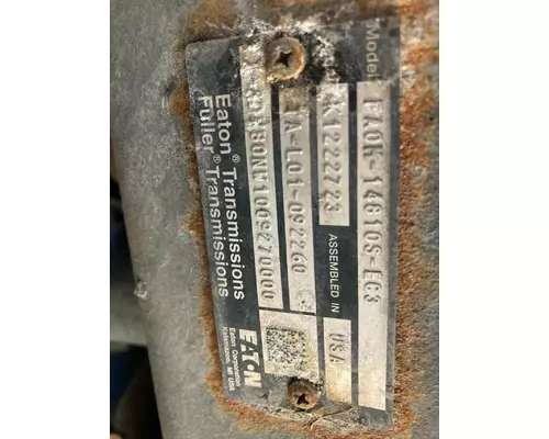 Fuller FAOM14810S-EC3 Transmission