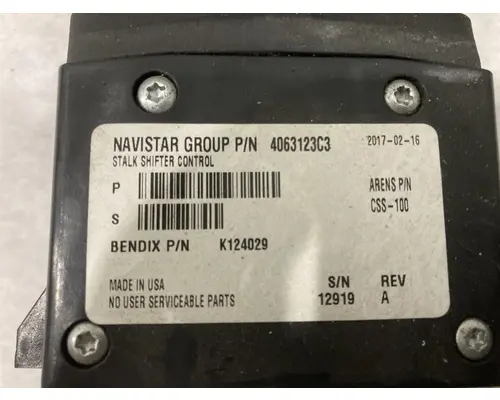 Fuller FAOM15810S-EC3 Transmission Shifter (Electronic Controller)