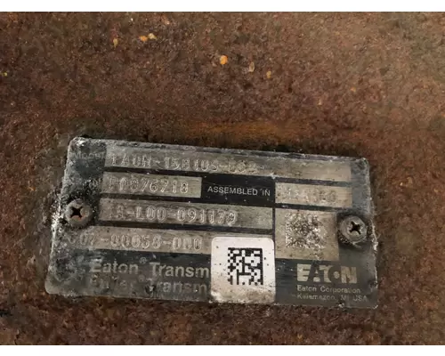 Fuller FAOM15810S-EC3 Transmission