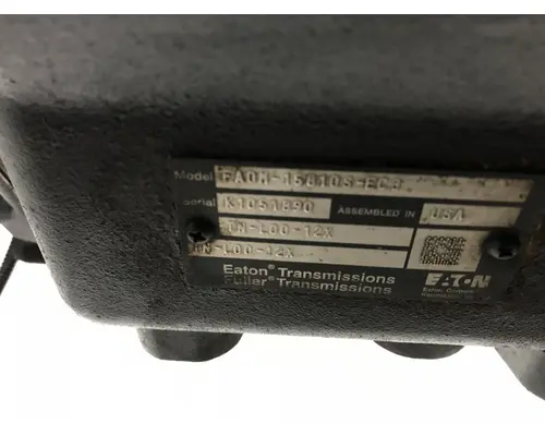 Fuller FAOM15810S-EC3 Transmission