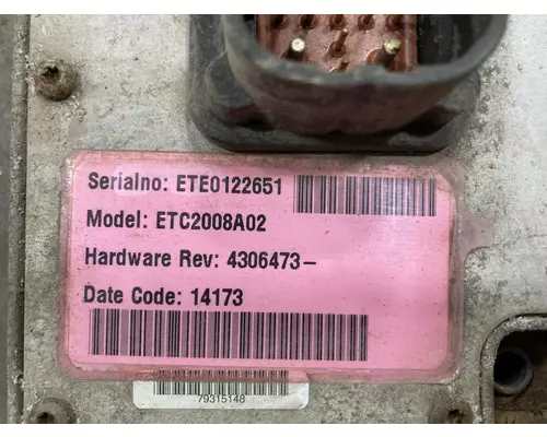 Fuller FAOM15810S-EN3 Transmission Control Module (TCM)