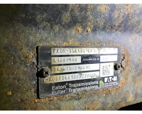 Fuller FAOM15810S-EP3 Transmission