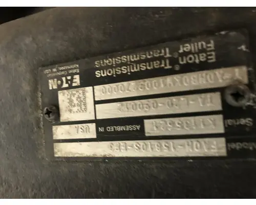 Fuller FAOM15810S-EP3 Transmission