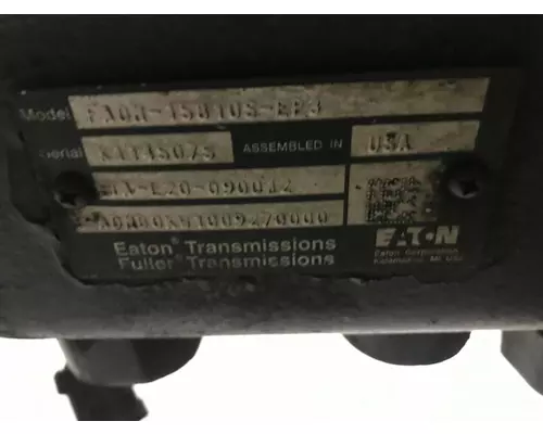 Fuller FAOM15810S-EP3 Transmission