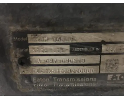 Fuller FAOM16810C Transmission