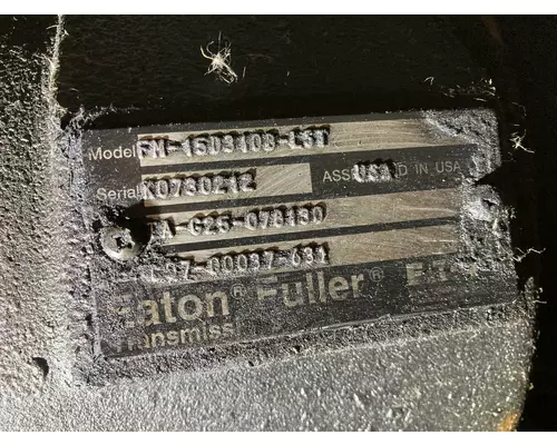 Fuller FM15D310B-LST Transmission