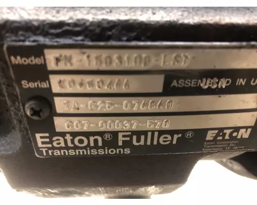 Fuller FM15D310B-LST Transmission