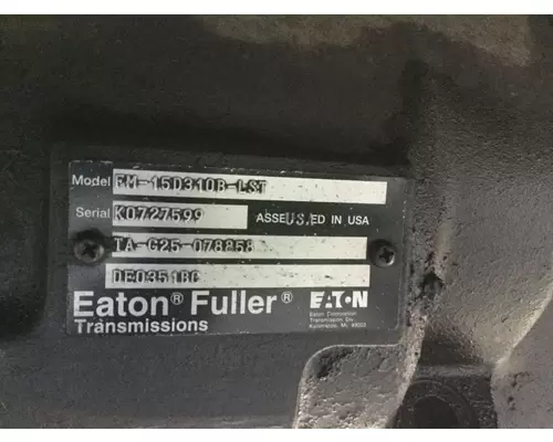 Fuller FM15D310B-LST Transmission