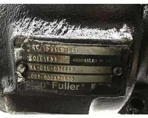 Fuller FM15D310B-LST Transmission