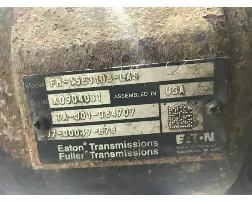 Fuller FM15E310B-LAS Transmission