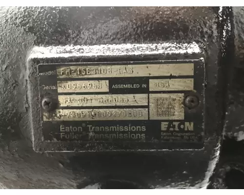 Fuller FM15E310B-LAS Transmission