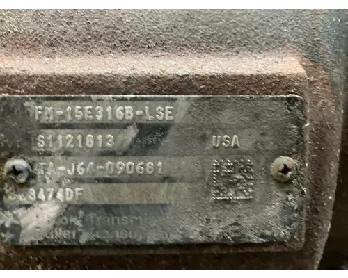 Fuller FM15E316B-LSE Transmission
