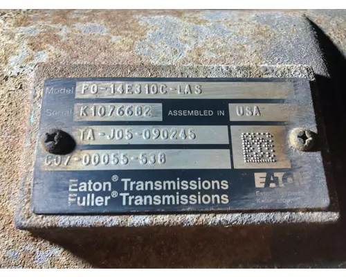 Fuller FO14E310C-LAS Transmission