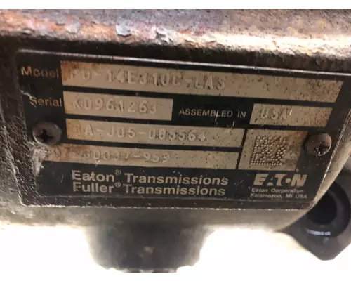 Fuller FO14E310C-LAS Transmission