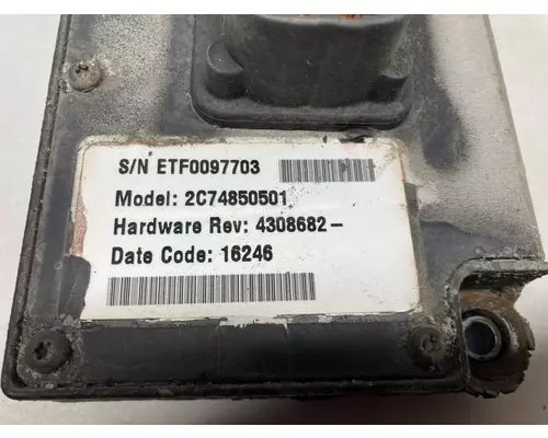 Fuller FO16E310C-LAS Transmission Control Module (TCM)