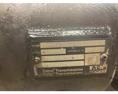 Fuller FO16E310C-LAS Transmission