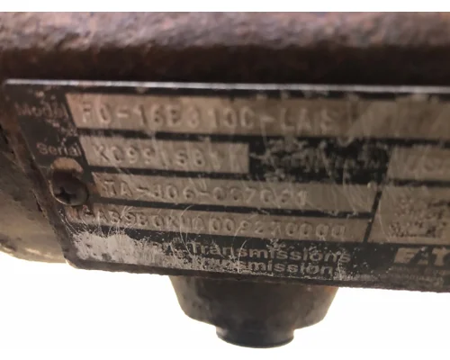 Fuller FO16E310C-LAS Transmission