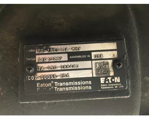 Fuller FO18E313A-MHP Transmission