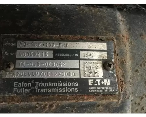 Fuller FO18E313A-MHP Transmission