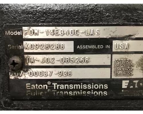 Fuller FOM14E310C-LAS Transmission