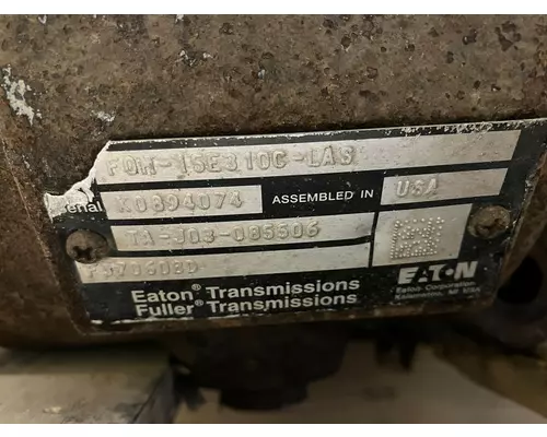 Fuller FOM15E310C-LAS Transmission