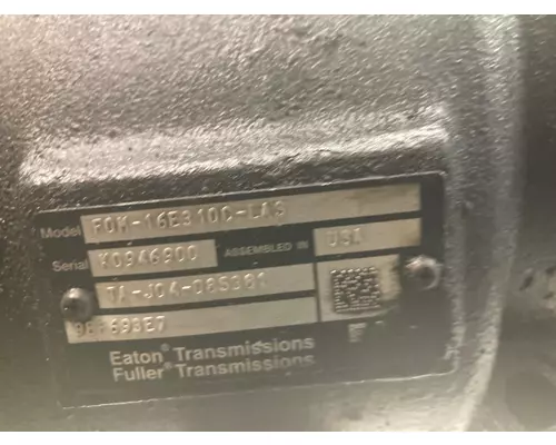 Fuller FOM16E310C-LAS Transmission