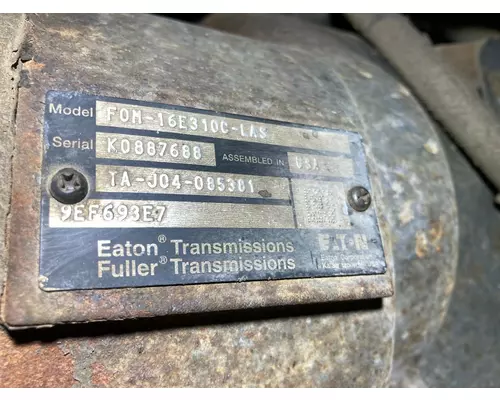 Fuller FOM16E310C-LAS Transmission