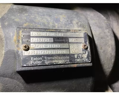 Fuller FOM16E310C-LAS Transmission