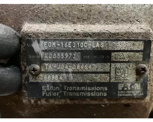 Fuller FOM16E310C-LAS Transmission